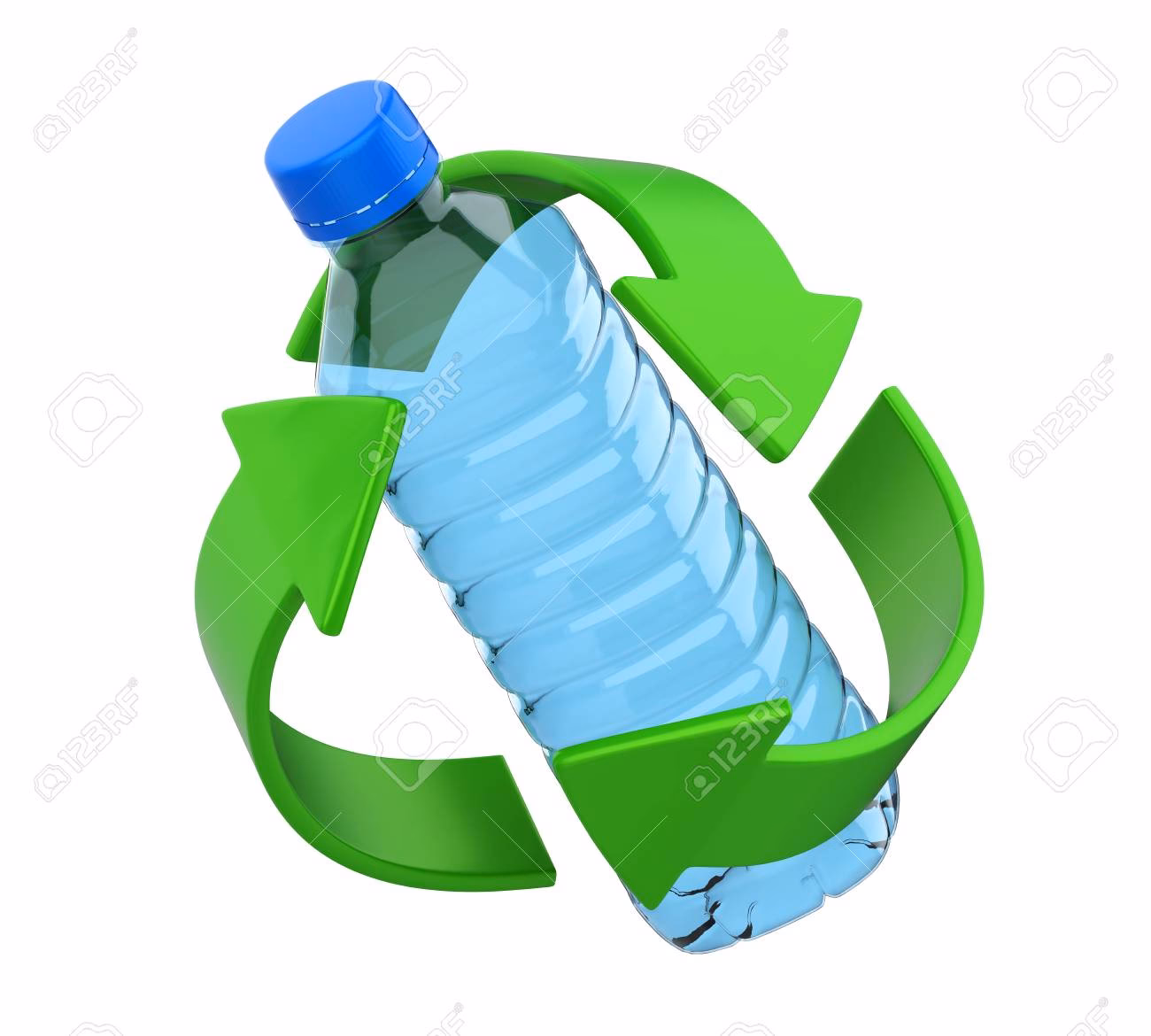 ¿Qué significan los símbolos de las botellas de plástico?