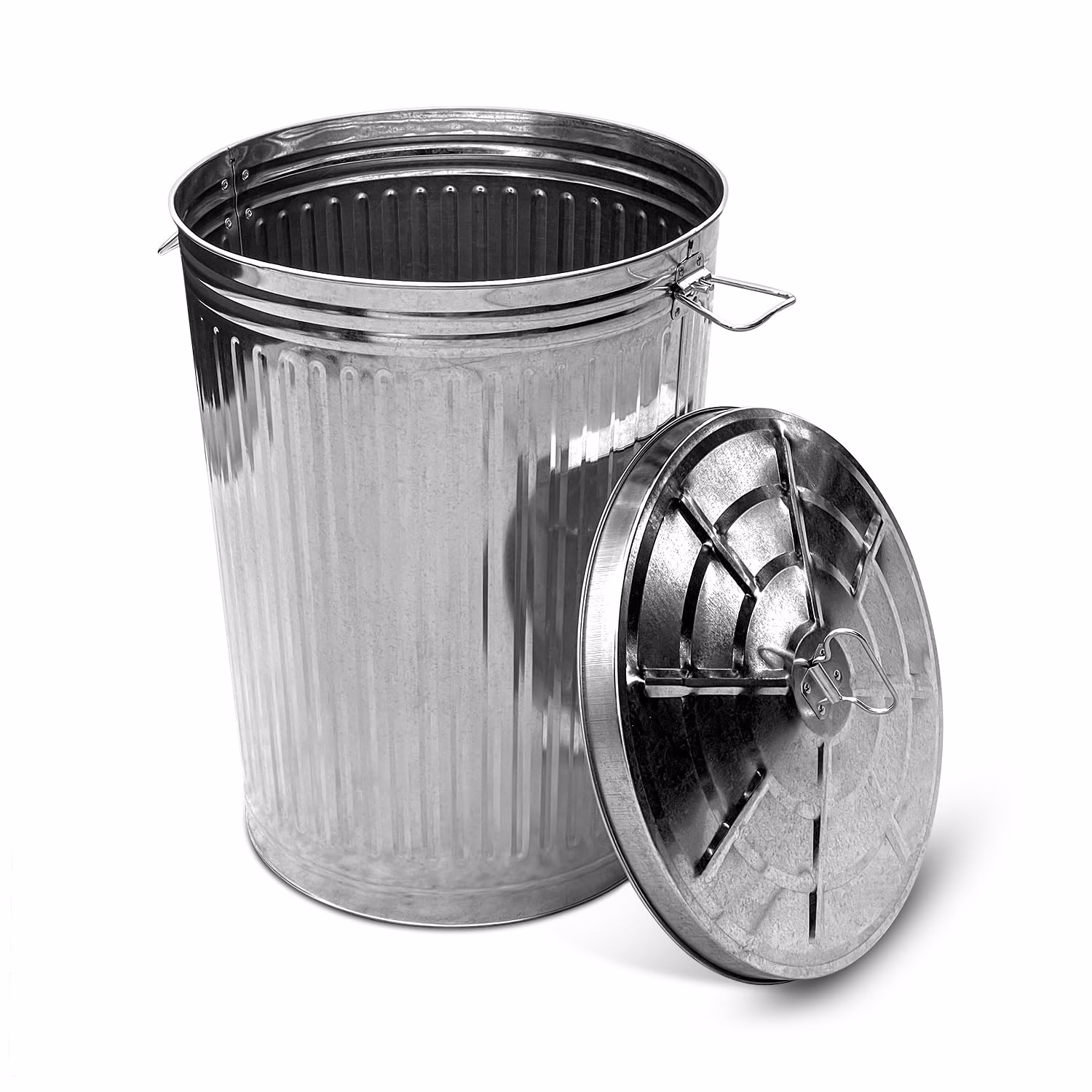 ¿Dónde puedo comprar botes de basura de acero inoxidable?