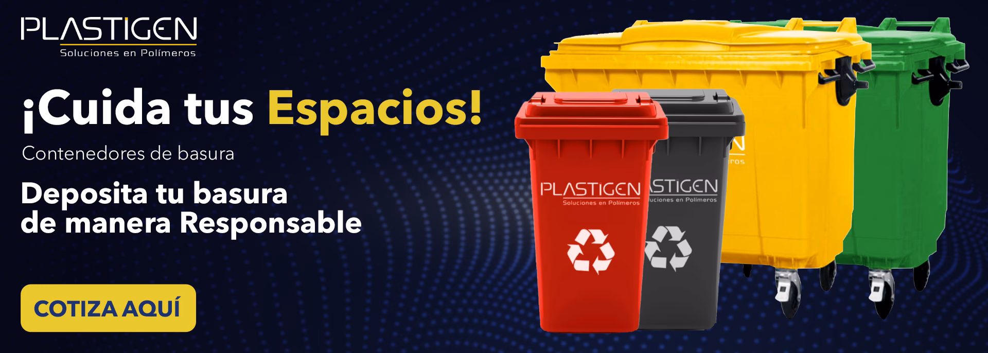 ¿Qué son los botes de reciclaje?