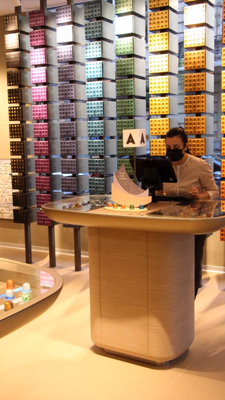 ¿Qué hacer en la nueva zona Atelier de Nespresso?