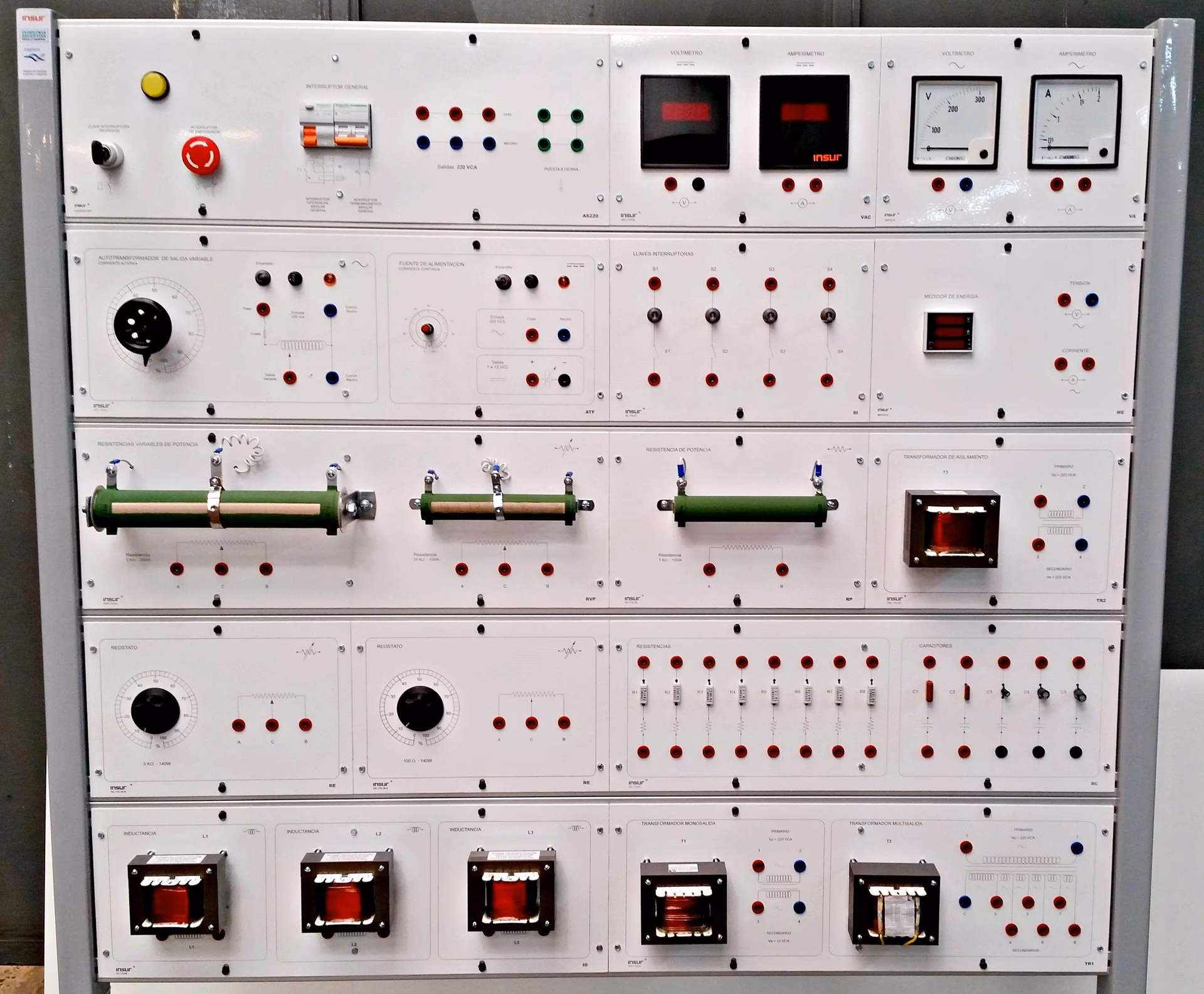 ¿Cuáles son las normas de protección de los tableros eléctricos?