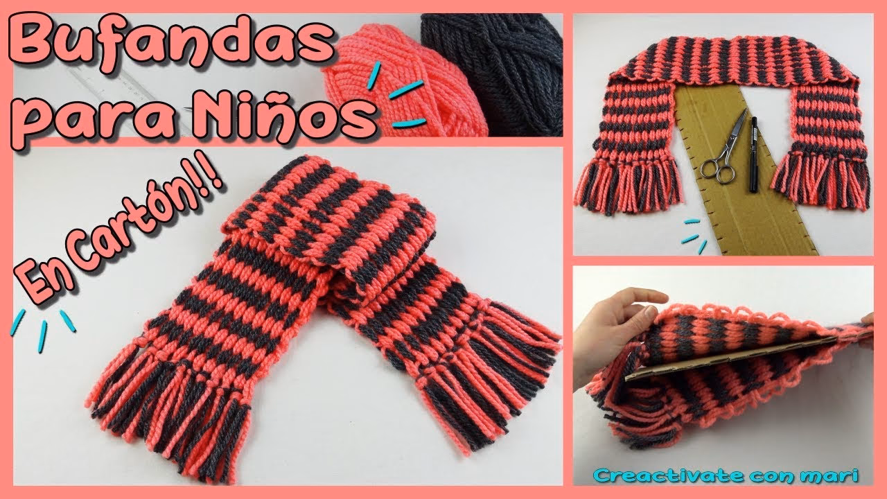 ¿Qué son las bufandas artesanales?