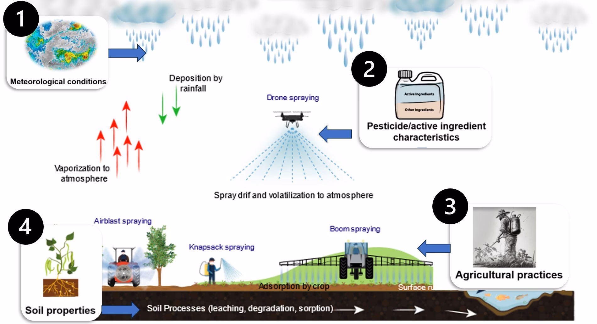 How long does a soil contamination experiment last?