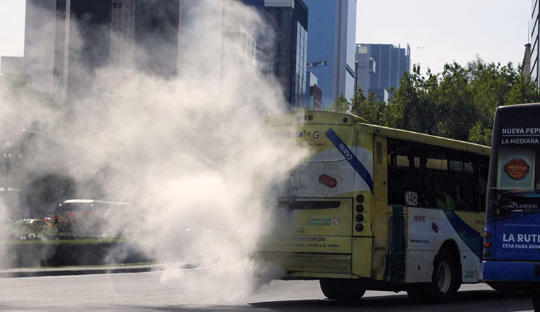 ¿Cómo evitar la contaminación en los vehículos?