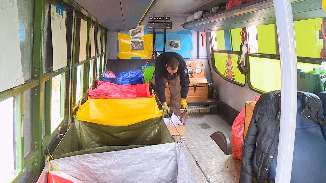 ¿Qué son las rutas de reciclaje?