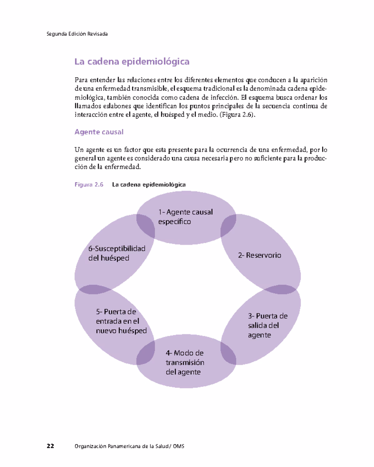 ¿Qué es la cadena epidemiológica?