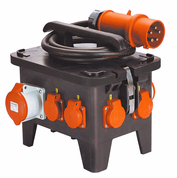 ¿Cómo se debe cubrir una caja eléctrica?