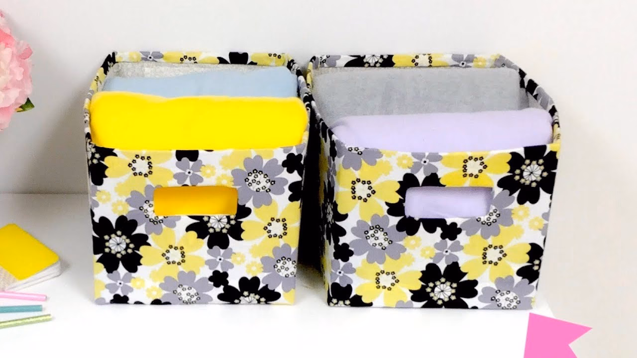 ¿Cómo decorar una caja de cartón pequeña?