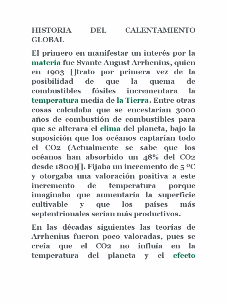 ¿Qué es el calentamiento antropogénico?