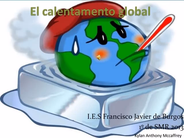 ¿Cuántas especies podrían extinguirse debido al calentamiento global?