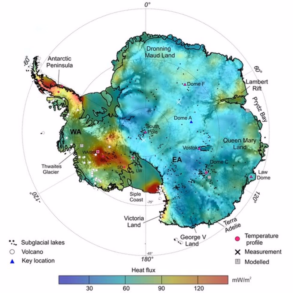 ¿Cuál es el efecto del cambio climático en la Antártida?