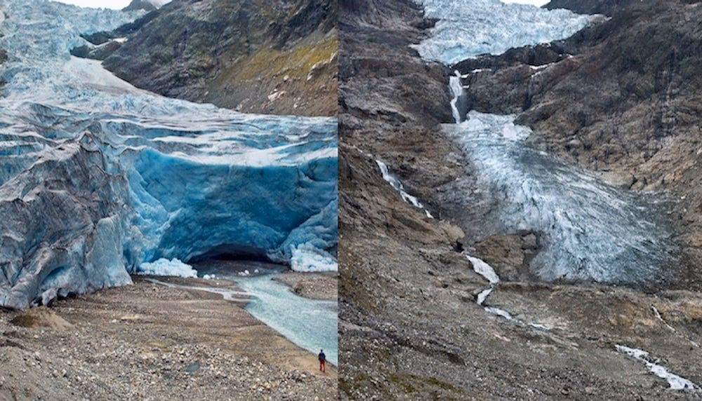 ¿Cuál es el glaciar más rápido del mundo?