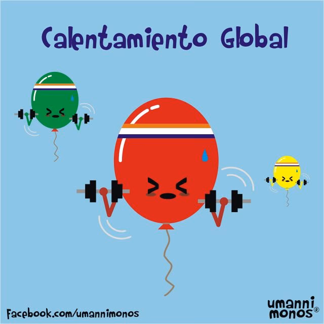 ¿Cuándo comenzó el problema del calentamiento global?