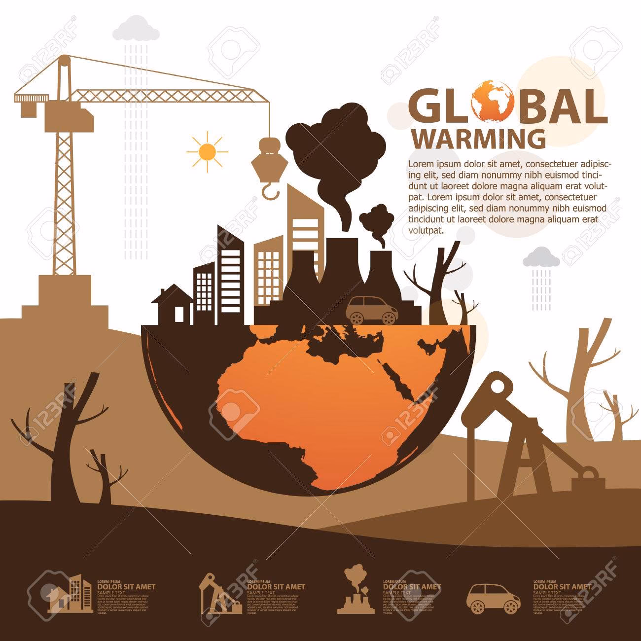 ¿Qué es el índice de calentamiento global?