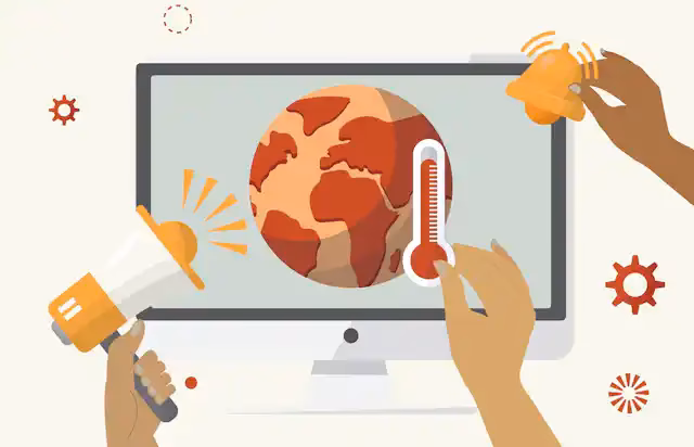 ¿Cuál es el campo de la comunicación climática?