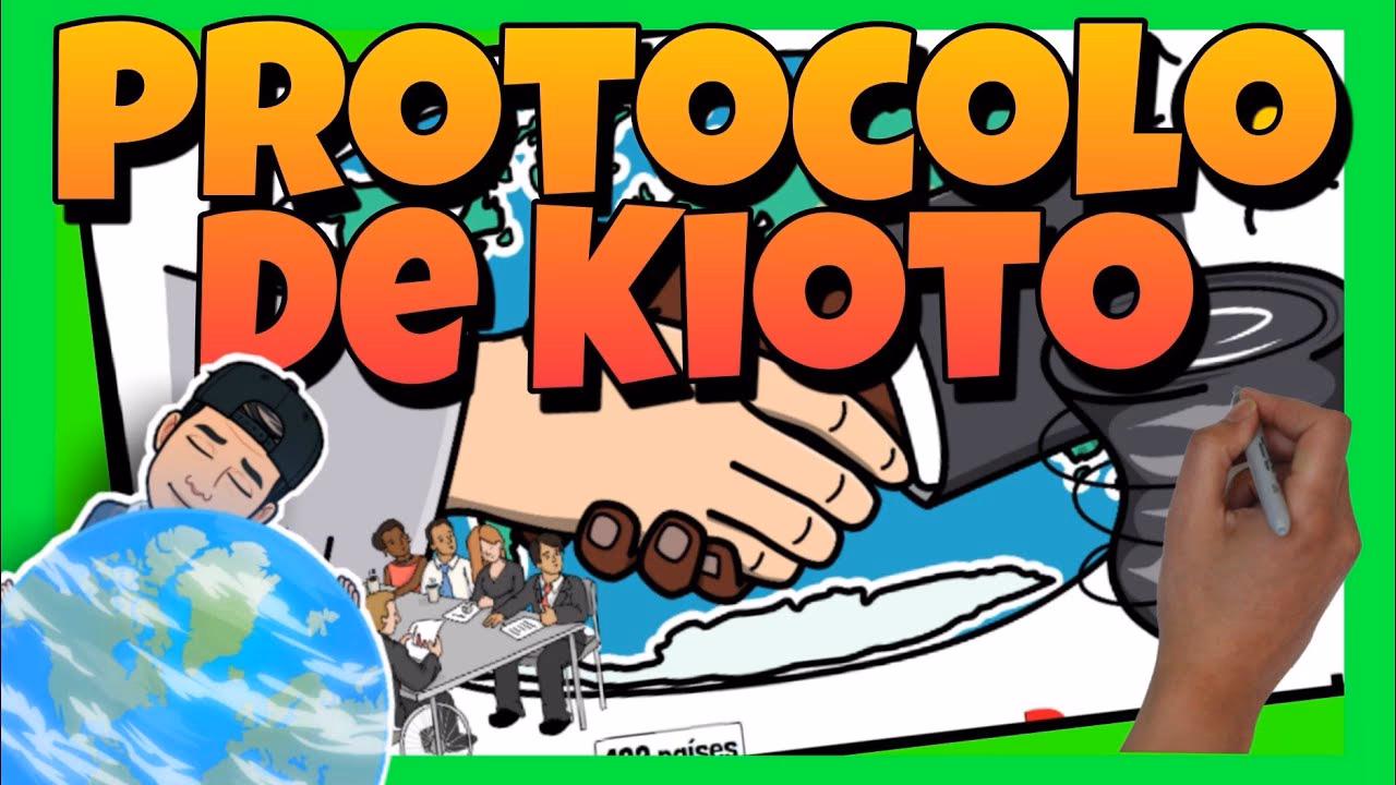 ¿Cuál es el objetivo del protocolo de Kioto sobre el cambio climático?