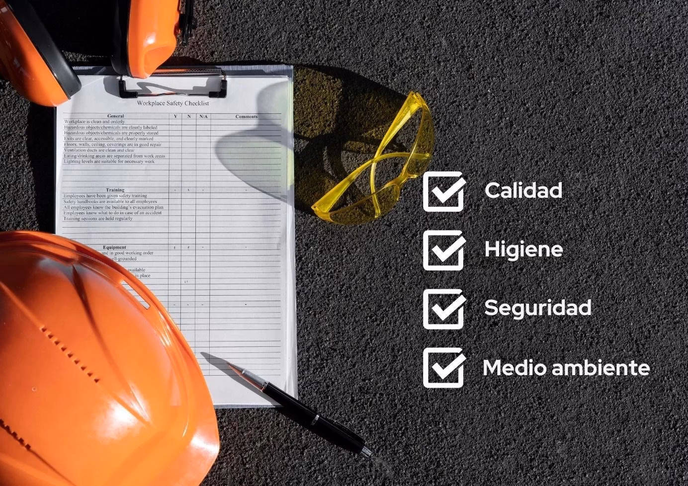 ¿Qué es un sistema de gestión QHSE?