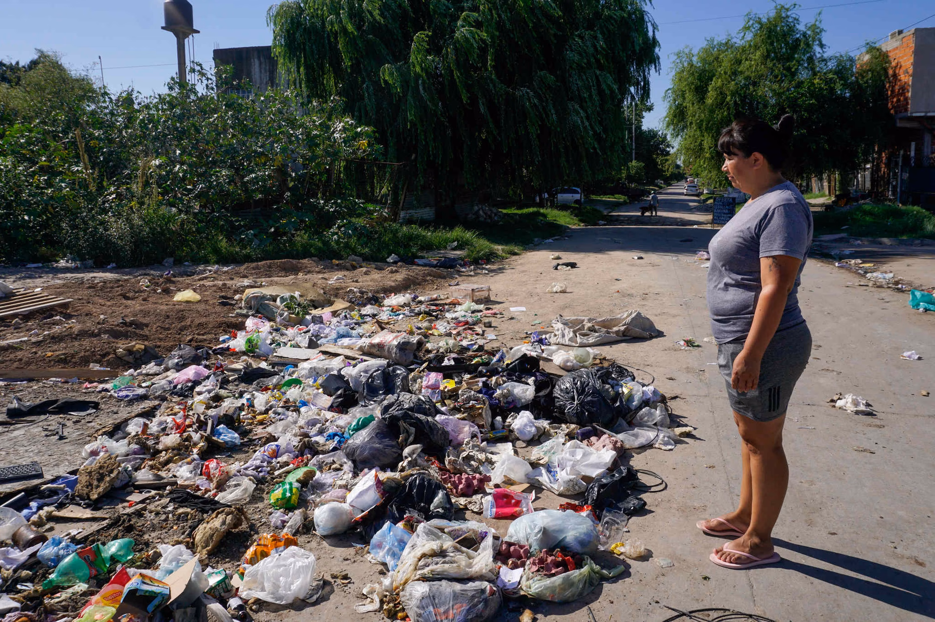 ¿Quién debe hacerse cargo de la basura?