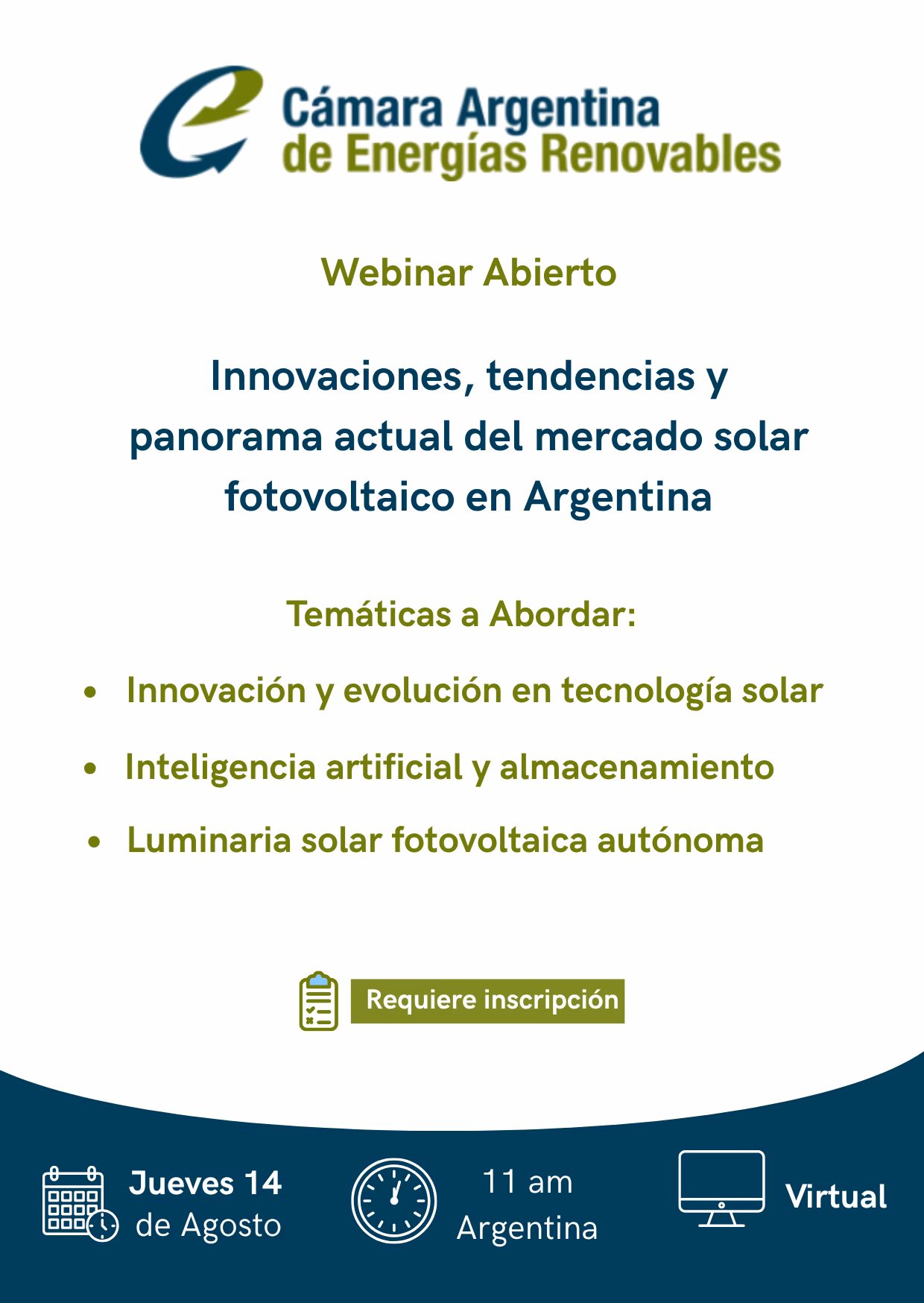 ¿Qué dice la Camera sobre las inversiones en energías renovables?