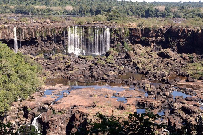 ¿Cómo afecta el cambio climático a las cataratas del Iguazú?