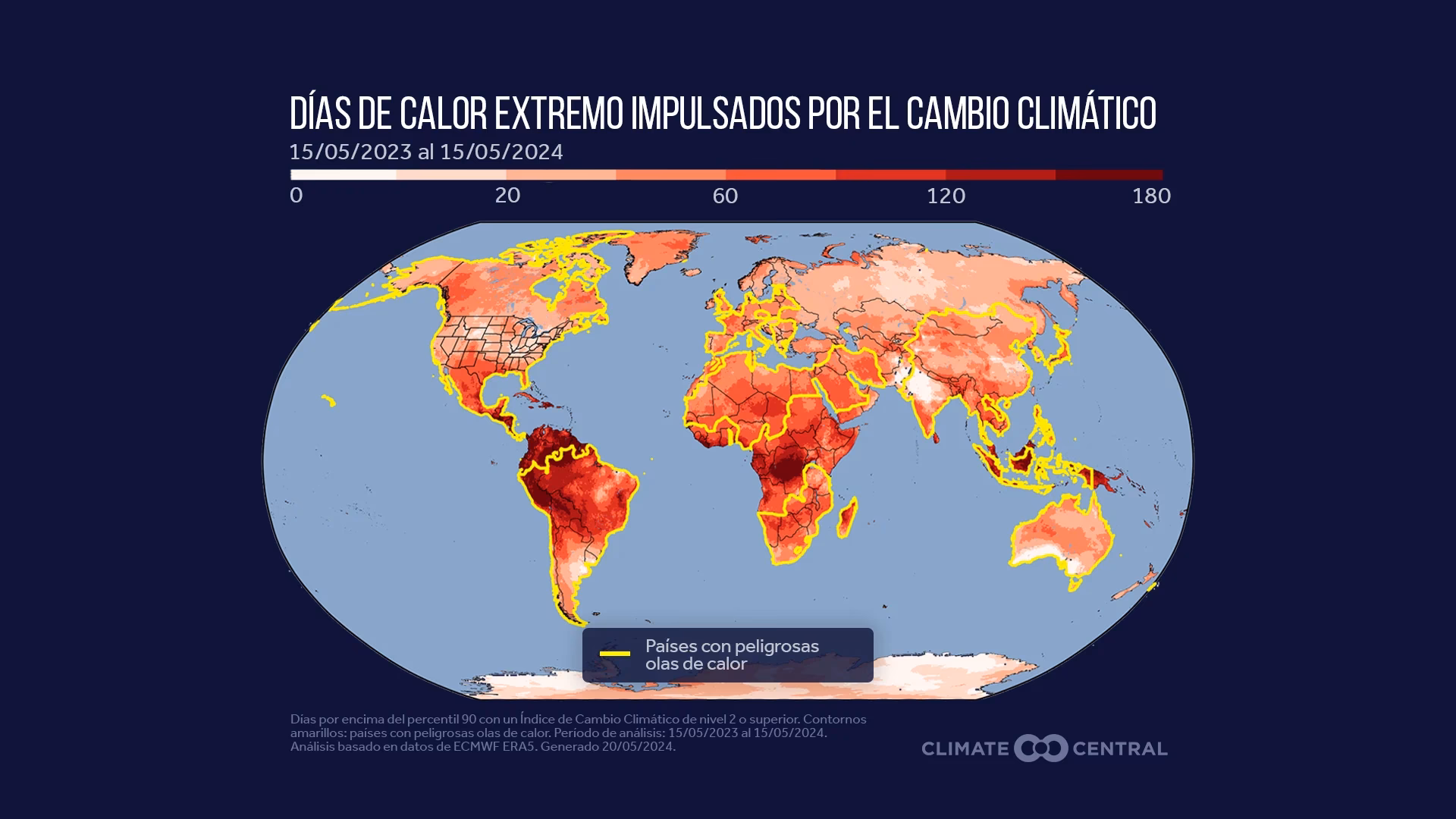 ¿Qué es el cambio climático extremo?