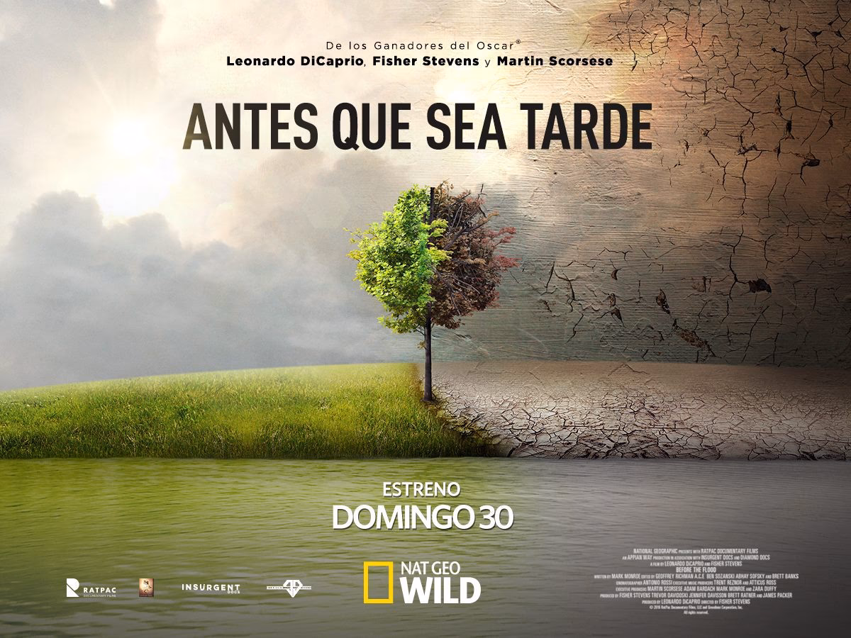 ¿Cuál es el objetivo del documental de la lucha contra el cambio climático?