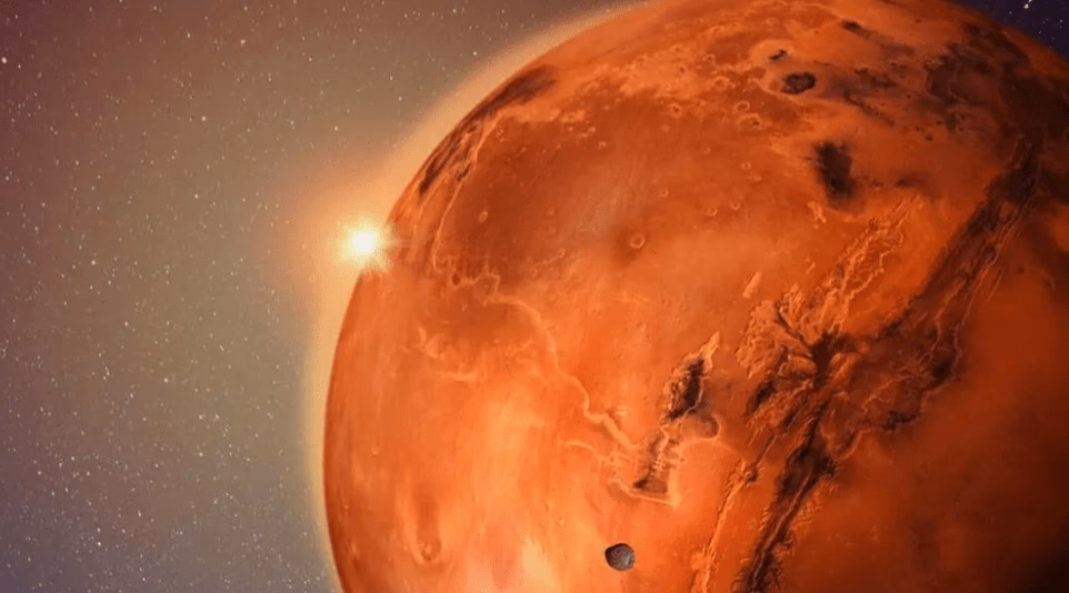 ¿Cuál fue el clima de Marte en el pasado?