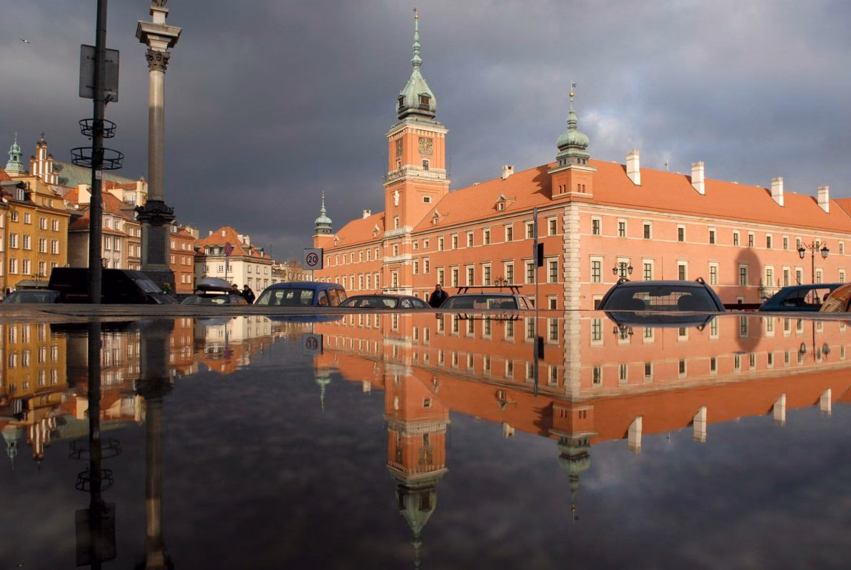 ¿Cuál era la importancia del carbón en la economía polaca?