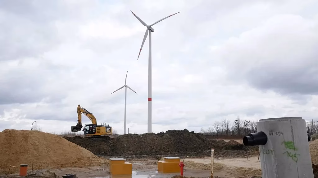 ¿Cuál es la importancia de la adaptación de las ciudades polacas y europeas al cambio climático?