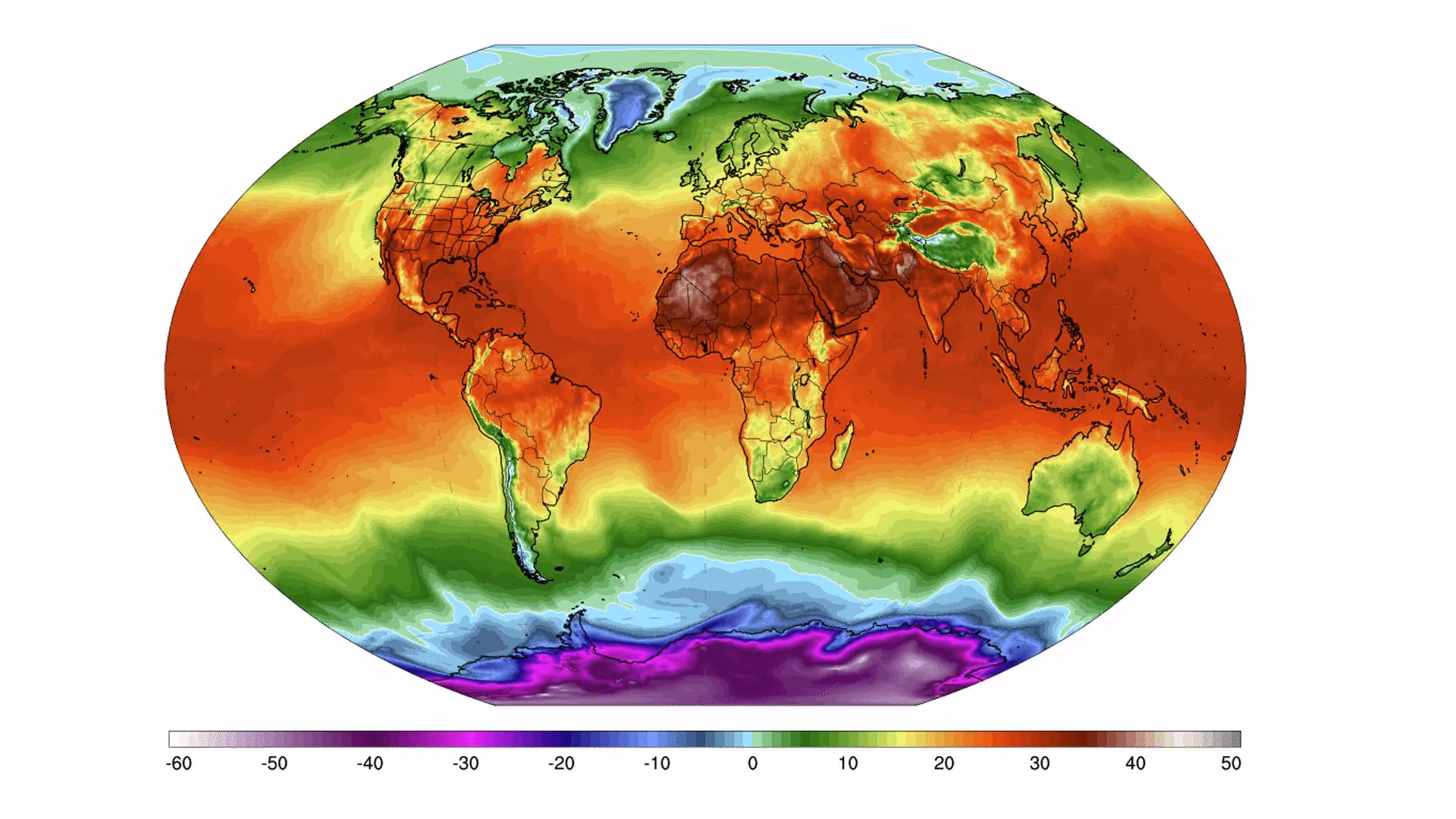 ¿Cómo afecta el cambio climático a las regiones del mundo?