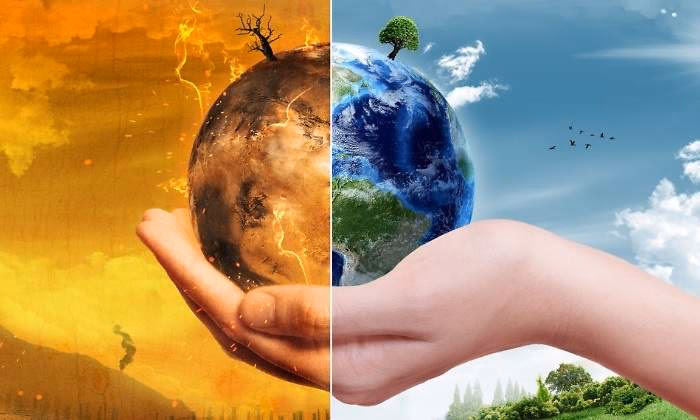 ¿Cómo afecta el cambio climático a la calidad del aire?