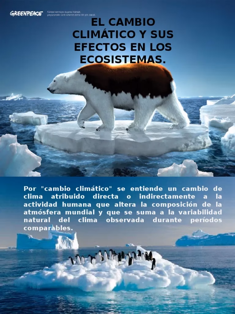 ¿Cómo influyen los poemas sobre el cambio climático?