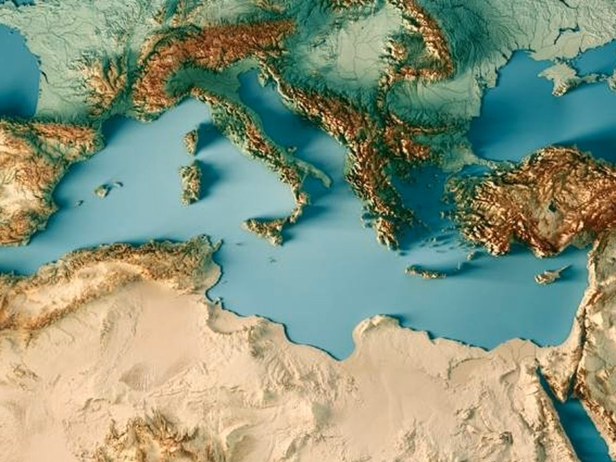 ¿Cómo afectará el aumento del nivel del mar al Mediterráneo?