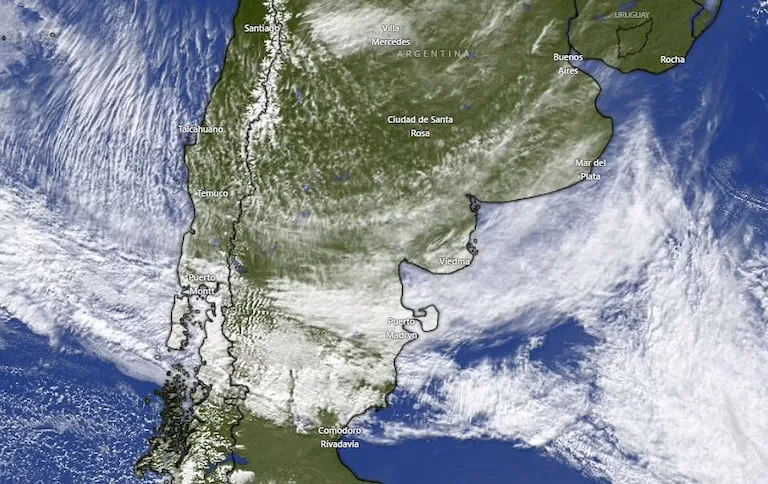 ¿Cómo se manifiesta el cambio climático en la región patagónica?