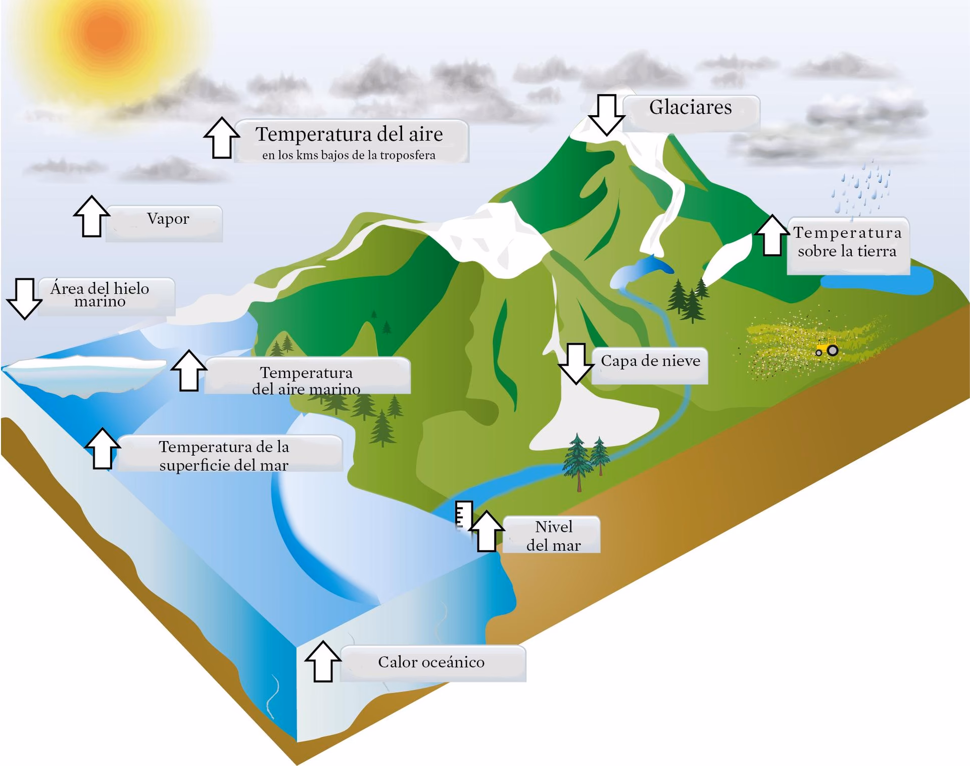 ¿Cuáles son los objetivos de la lucha contra el cambio climático?