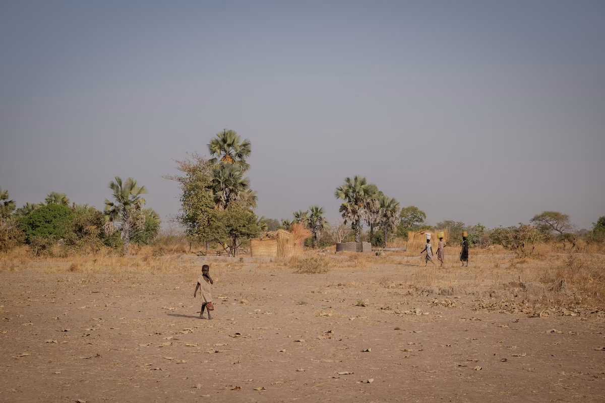 ¿Cuáles son los efectos del cambio climático en Sudán del Sur?