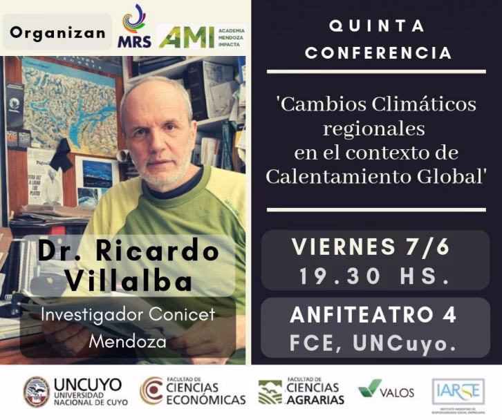 ¿Por qué el sistema de agua de Mendoza es vulnerable a los cambios climáticos?