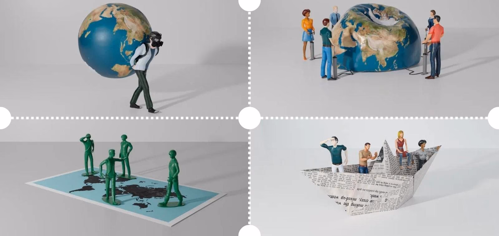 ¿Cuál es la relación entre el cambio climático y la equidad social?