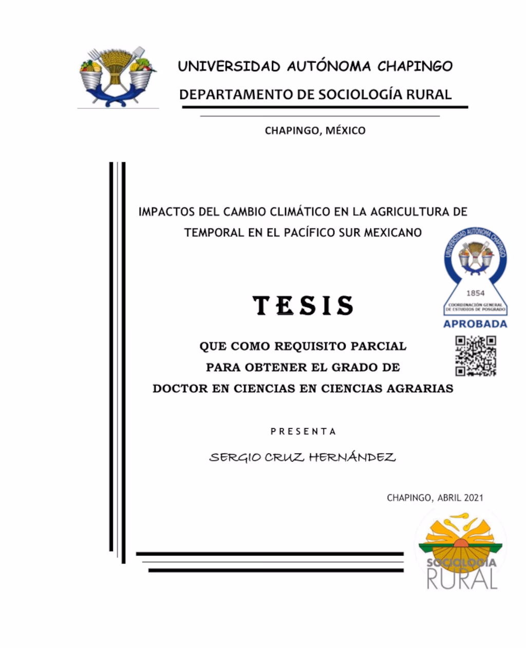 ¿Cómo afecta el cambio climático a los sistemas agroalimentarios?