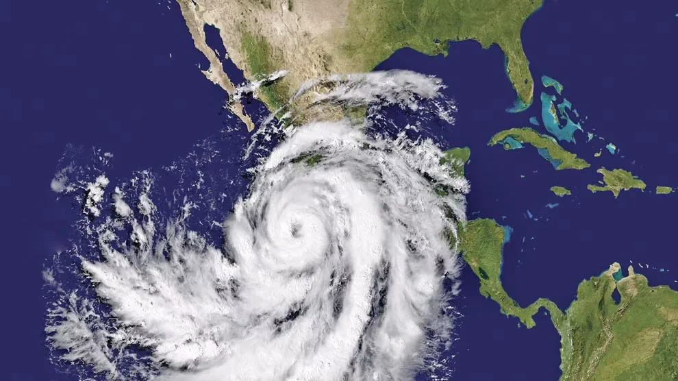 ¿Cómo afecta el cambio climático a los ciclones tropicales?