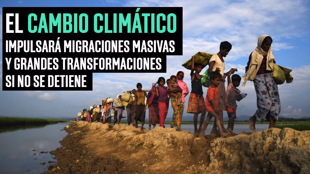 ¿Cómo afecta el cambio climático a la geografía?