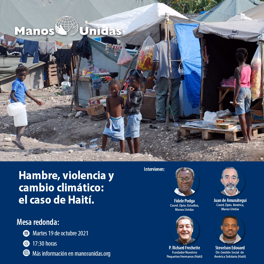 ¿Cómo cambiar la situación de Haiti?