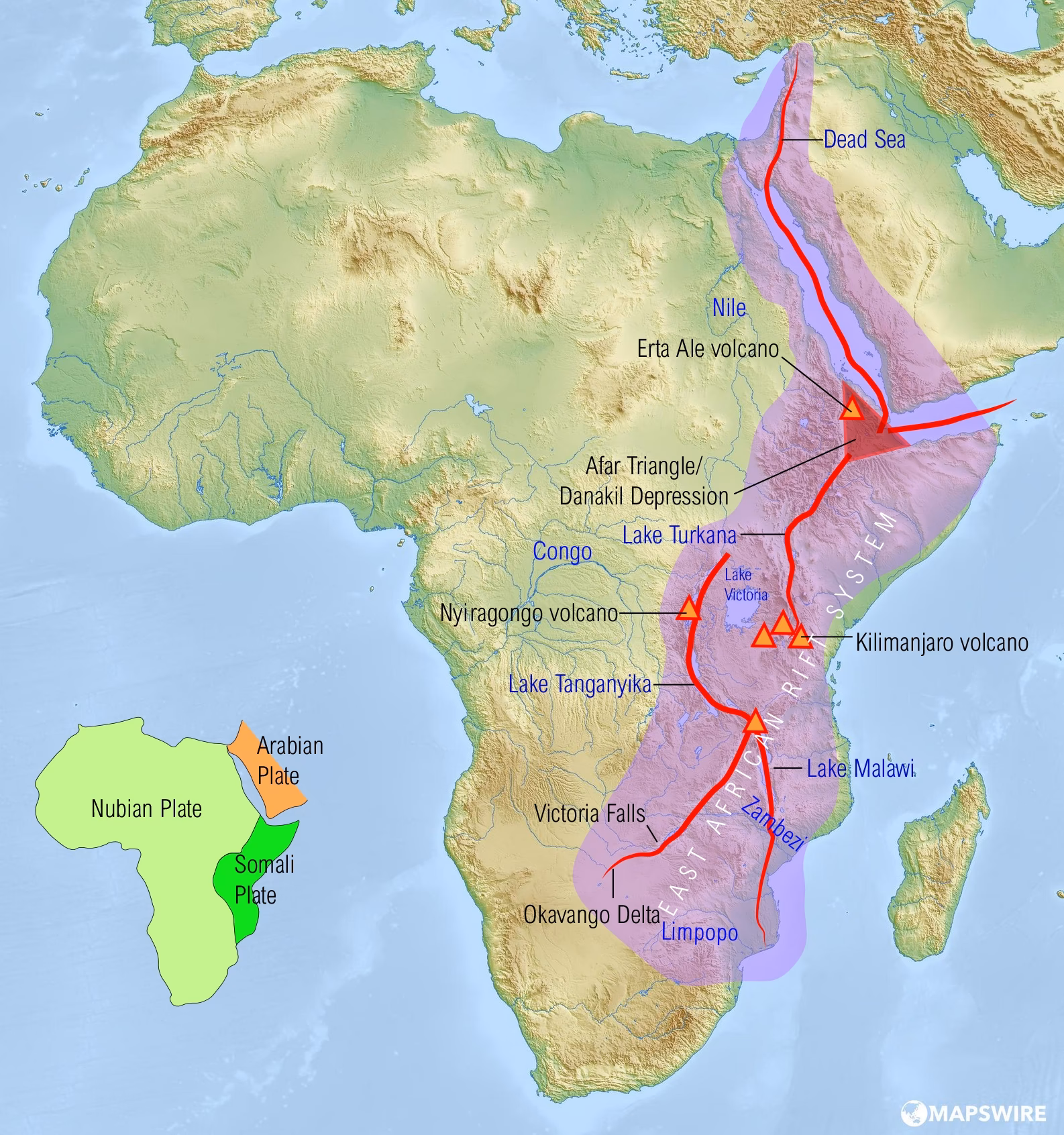 ¿Cuál es el futuro del Gran Valle del Rift?
