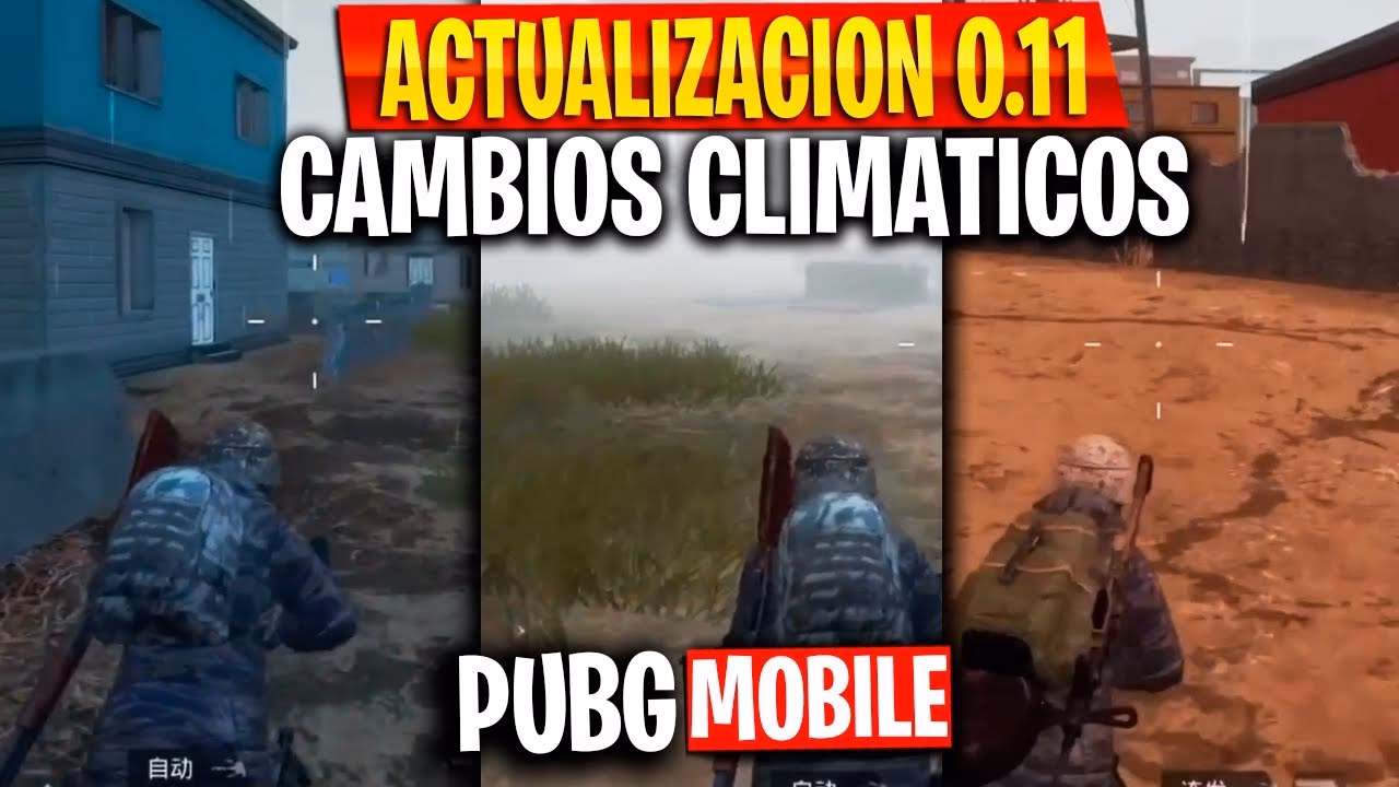 ¿Cuál es el pronóstico del clima de PUBG?