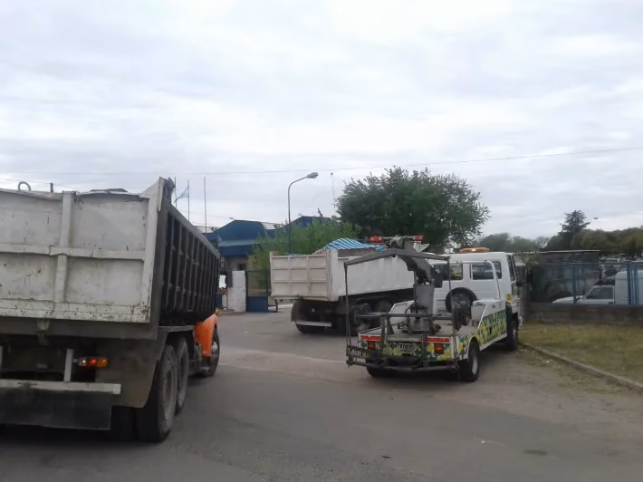 ¿Qué es un camión de agua sucia?