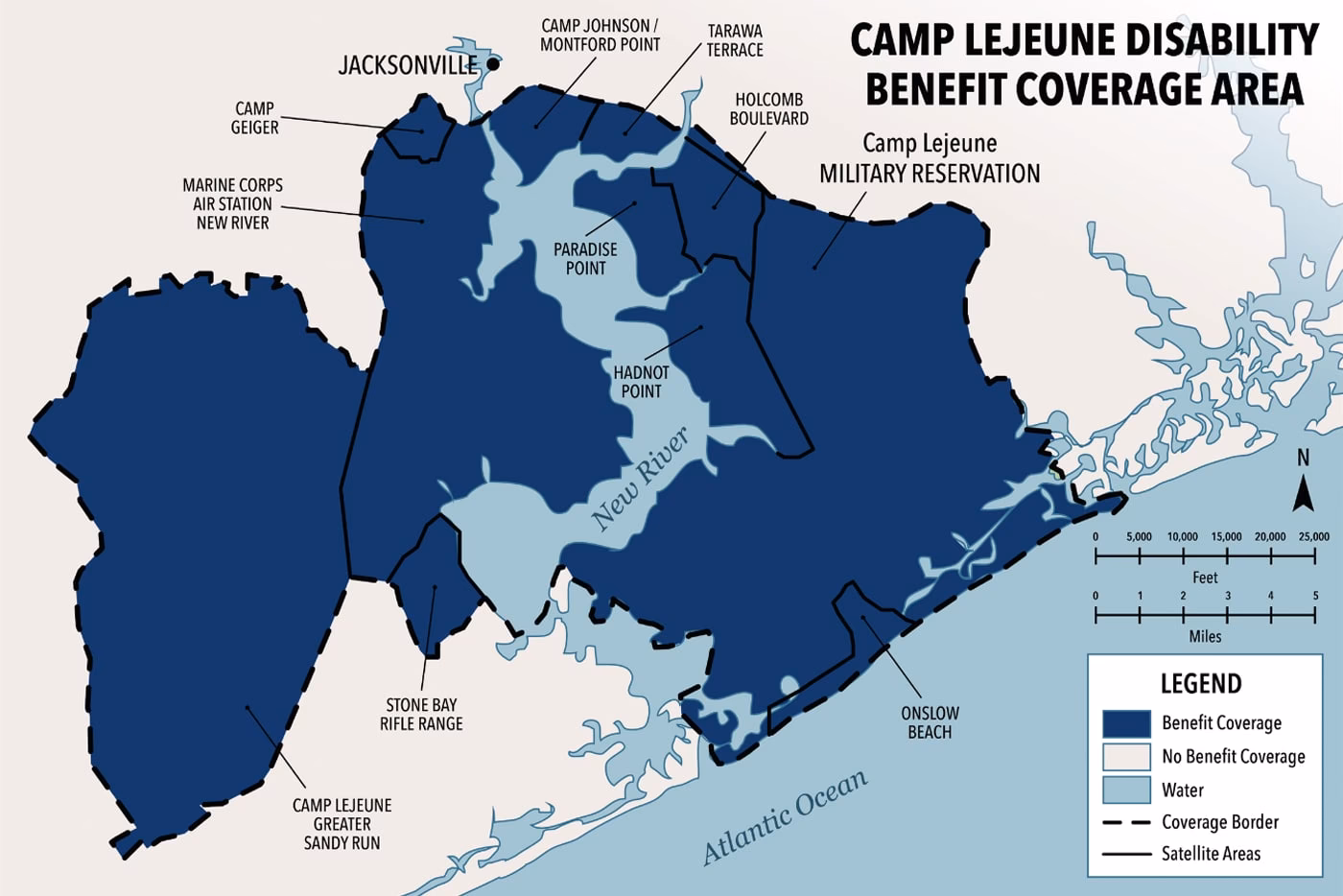 Can you get compensation for Camp Lejeune water contamination?