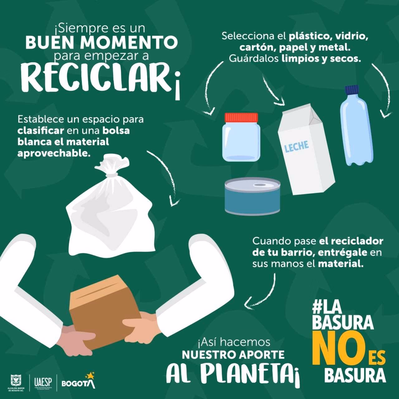 ¿Cuáles son los problemas ambientales y sanitarios causados por la basura?