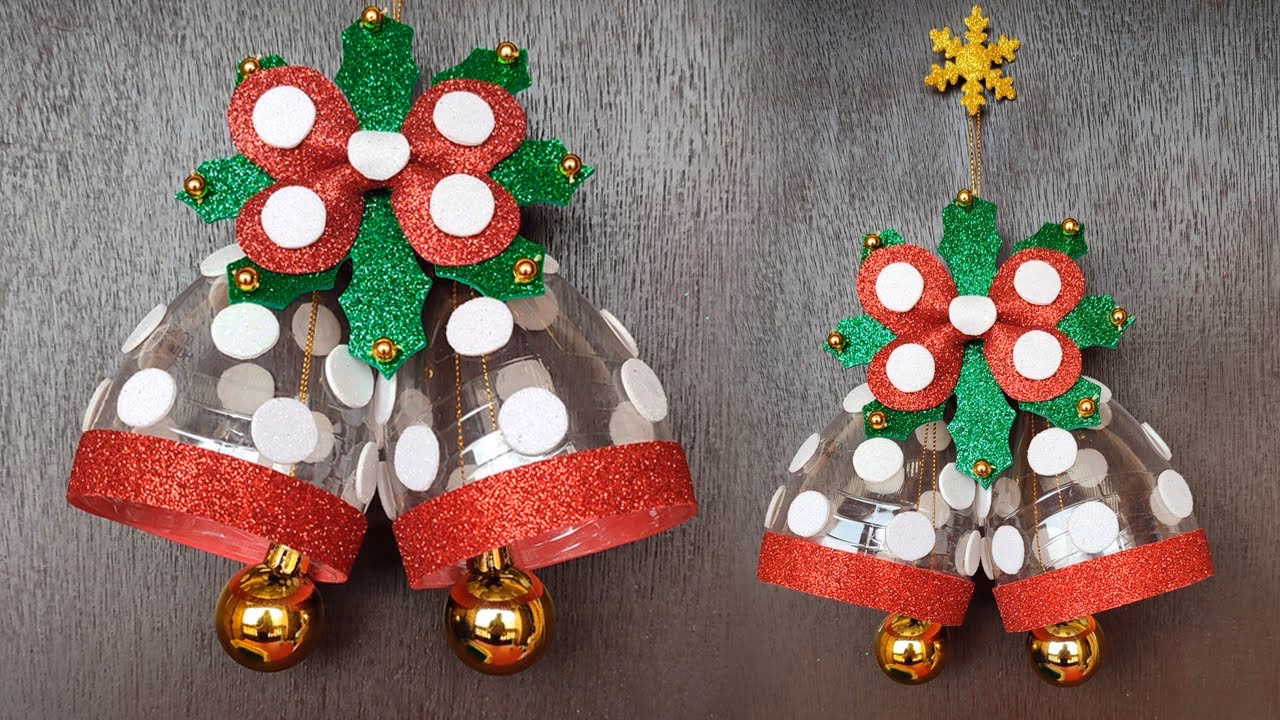 ¿Cómo decorar tu árbol con campanas navideñas?