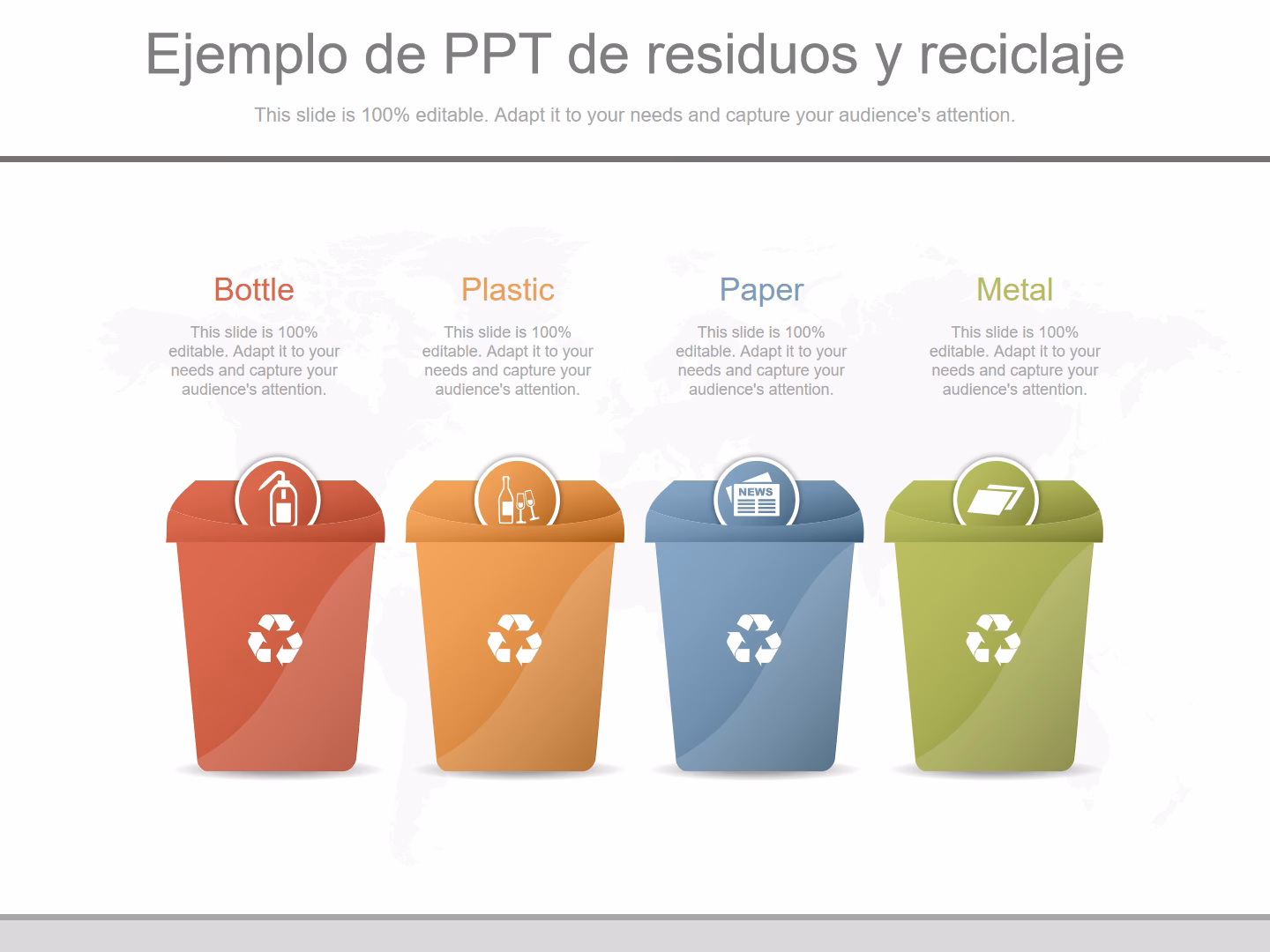 ¿Cómo transformar tus presentaciones sobre reciclaje?