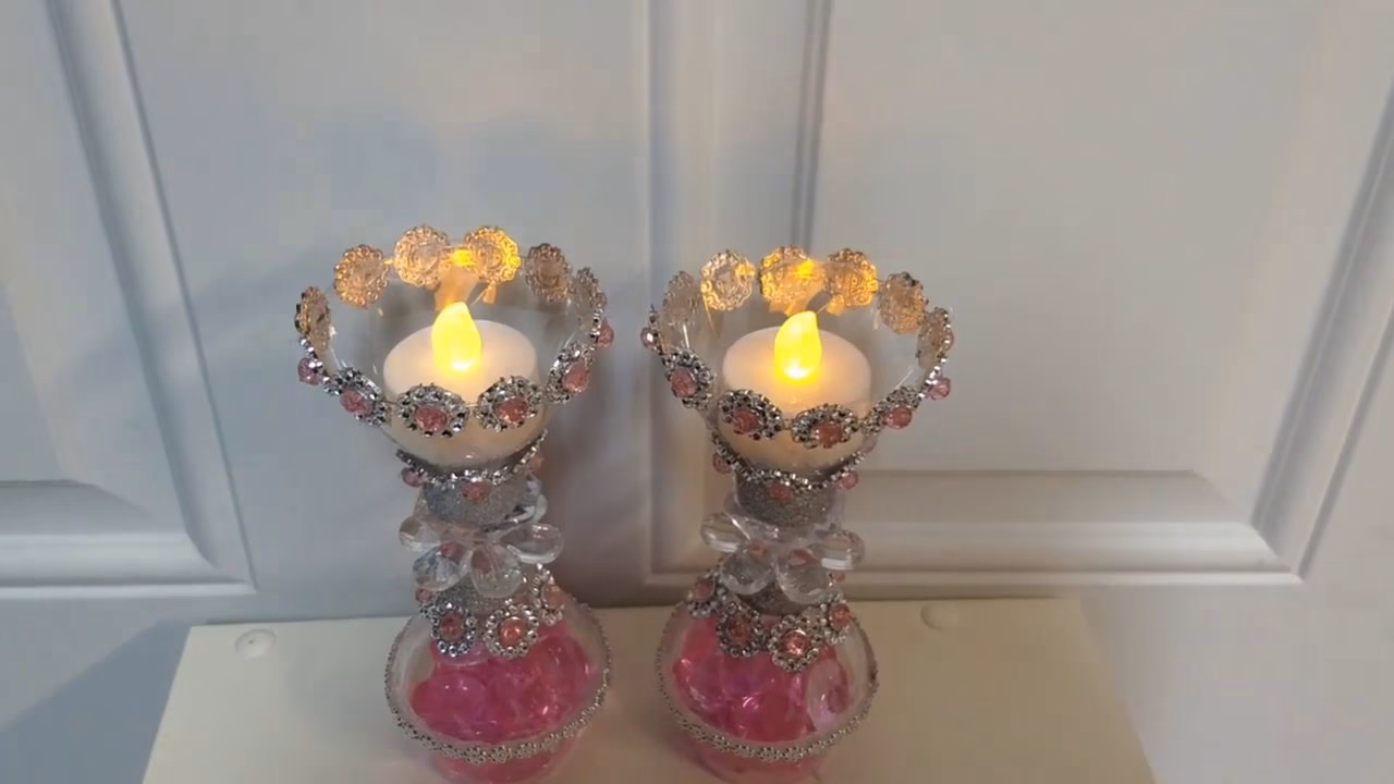 ¿Cómo se hace un candelabro?